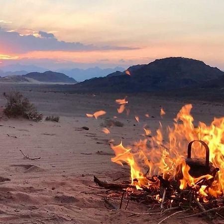 Wadi Rum-Bedouin Tents And Jeep Tours 외부 사진