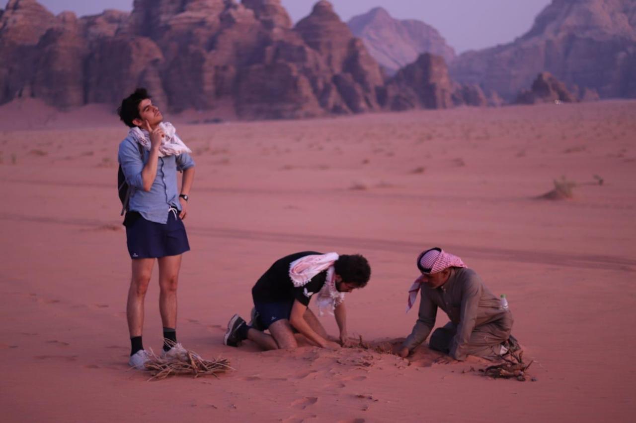 Wadi Rum-Bedouin Tents And Jeep Tours 외부 사진