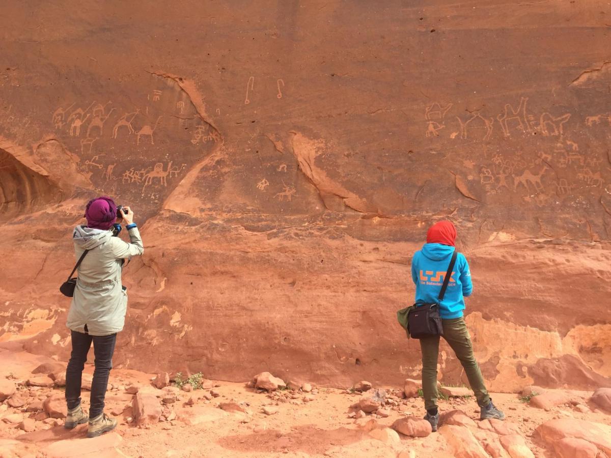 Wadi Rum-Bedouin Tents And Jeep Tours 외부 사진
