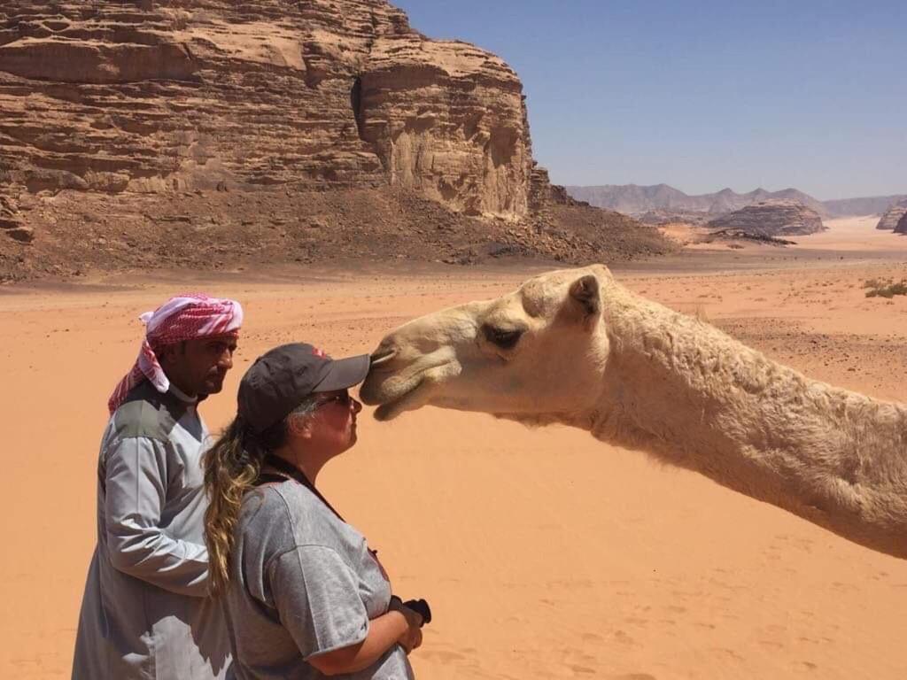 Wadi Rum-Bedouin Tents And Jeep Tours 외부 사진
