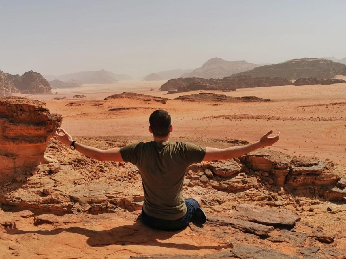 Wadi Rum-Bedouin Tents And Jeep Tours 외부 사진