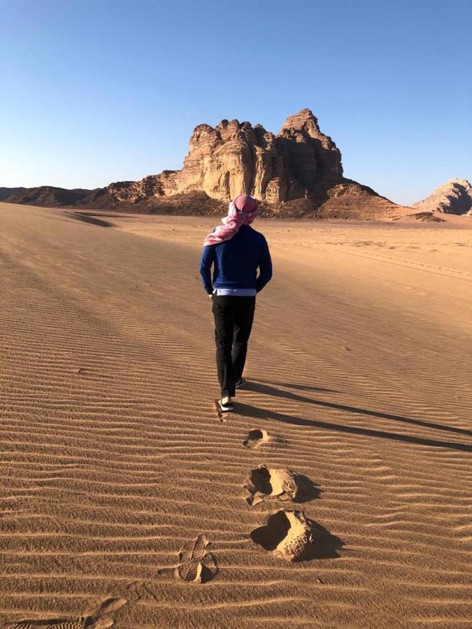 Wadi Rum-Bedouin Tents And Jeep Tours 외부 사진
