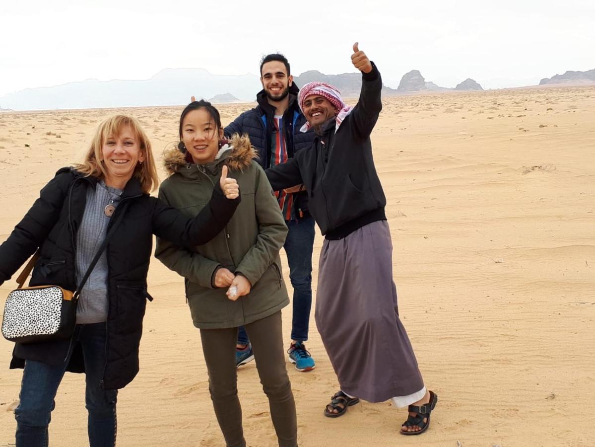 Wadi Rum-Bedouin Tents And Jeep Tours 외부 사진