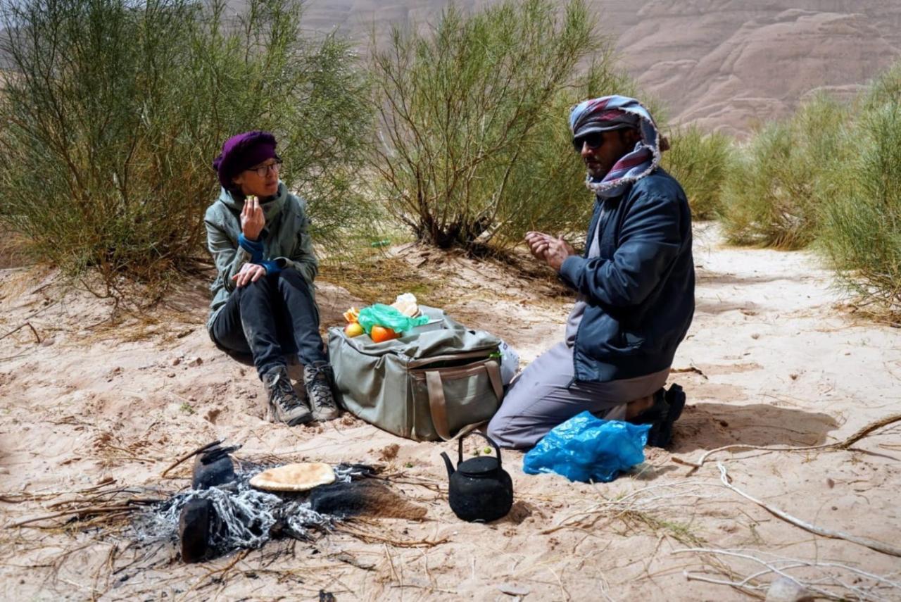Wadi Rum-Bedouin Tents And Jeep Tours 외부 사진