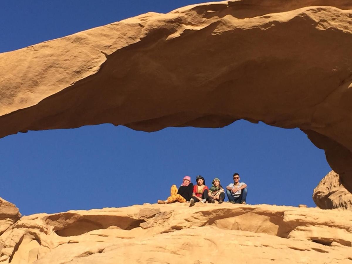 Wadi Rum-Bedouin Tents And Jeep Tours 외부 사진