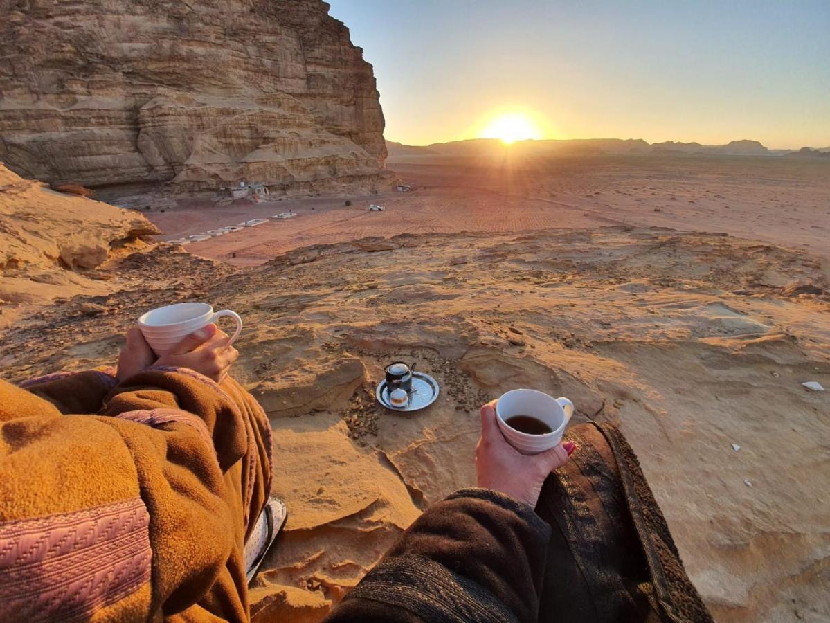 Wadi Rum-Bedouin Tents And Jeep Tours 외부 사진