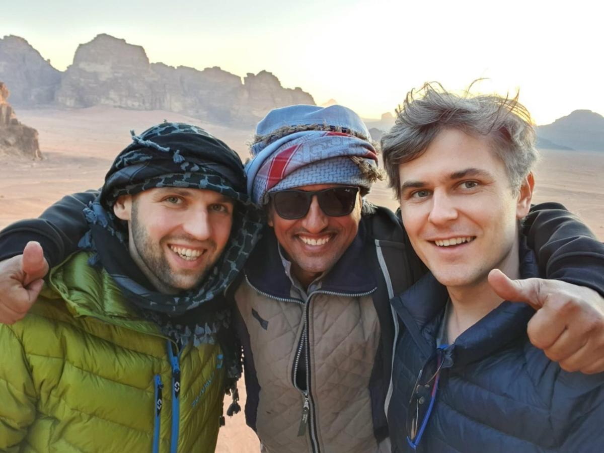 Wadi Rum-Bedouin Tents And Jeep Tours 외부 사진