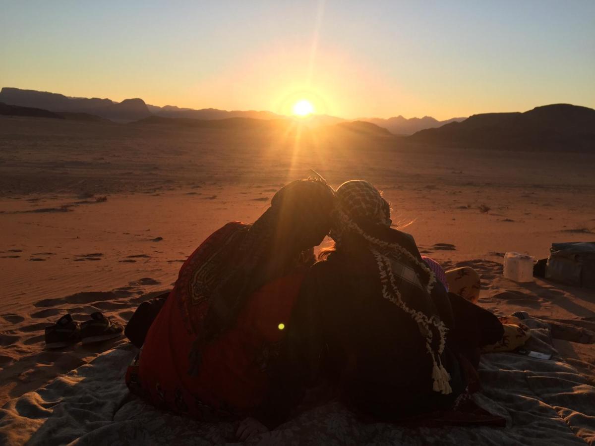 Wadi Rum-Bedouin Tents And Jeep Tours 외부 사진