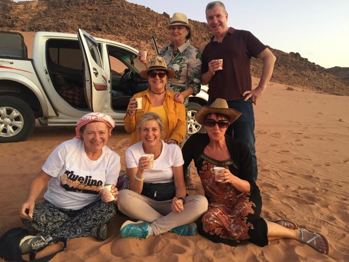 Wadi Rum-Bedouin Tents And Jeep Tours 외부 사진