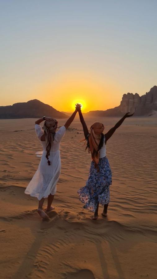Wadi Rum-Bedouin Tents And Jeep Tours 외부 사진