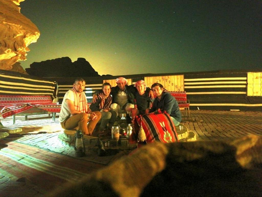 Wadi Rum-Bedouin Tents And Jeep Tours 외부 사진