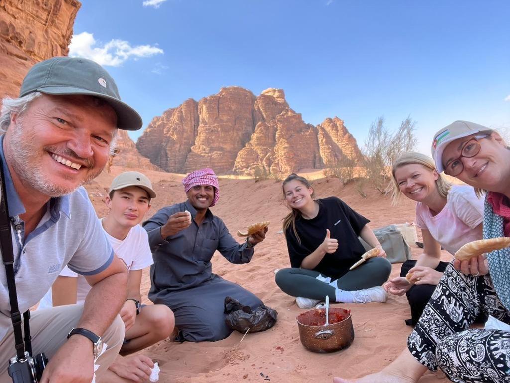 Wadi Rum-Bedouin Tents And Jeep Tours 외부 사진