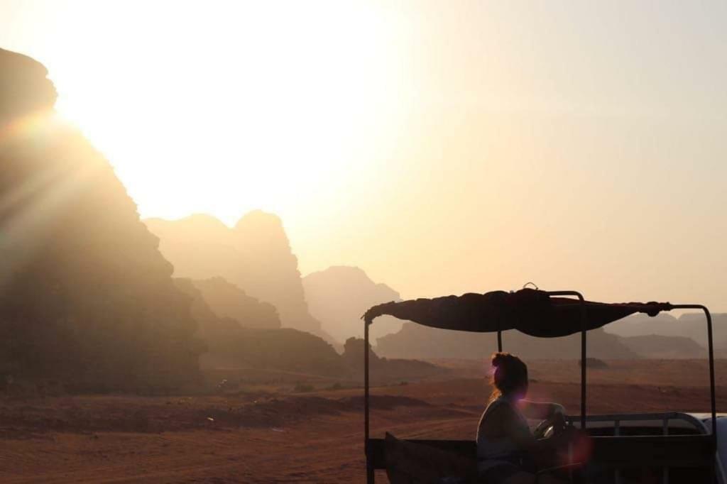 Wadi Rum-Bedouin Tents And Jeep Tours 외부 사진