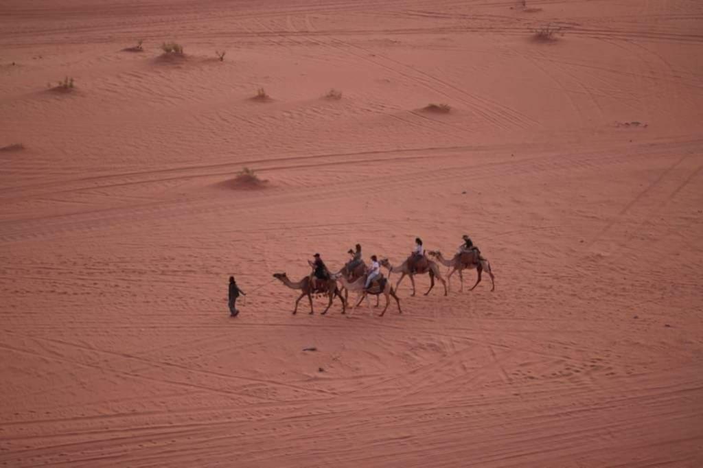 Wadi Rum-Bedouin Tents And Jeep Tours 외부 사진