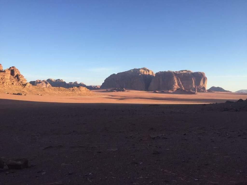 Wadi Rum-Bedouin Tents And Jeep Tours 외부 사진