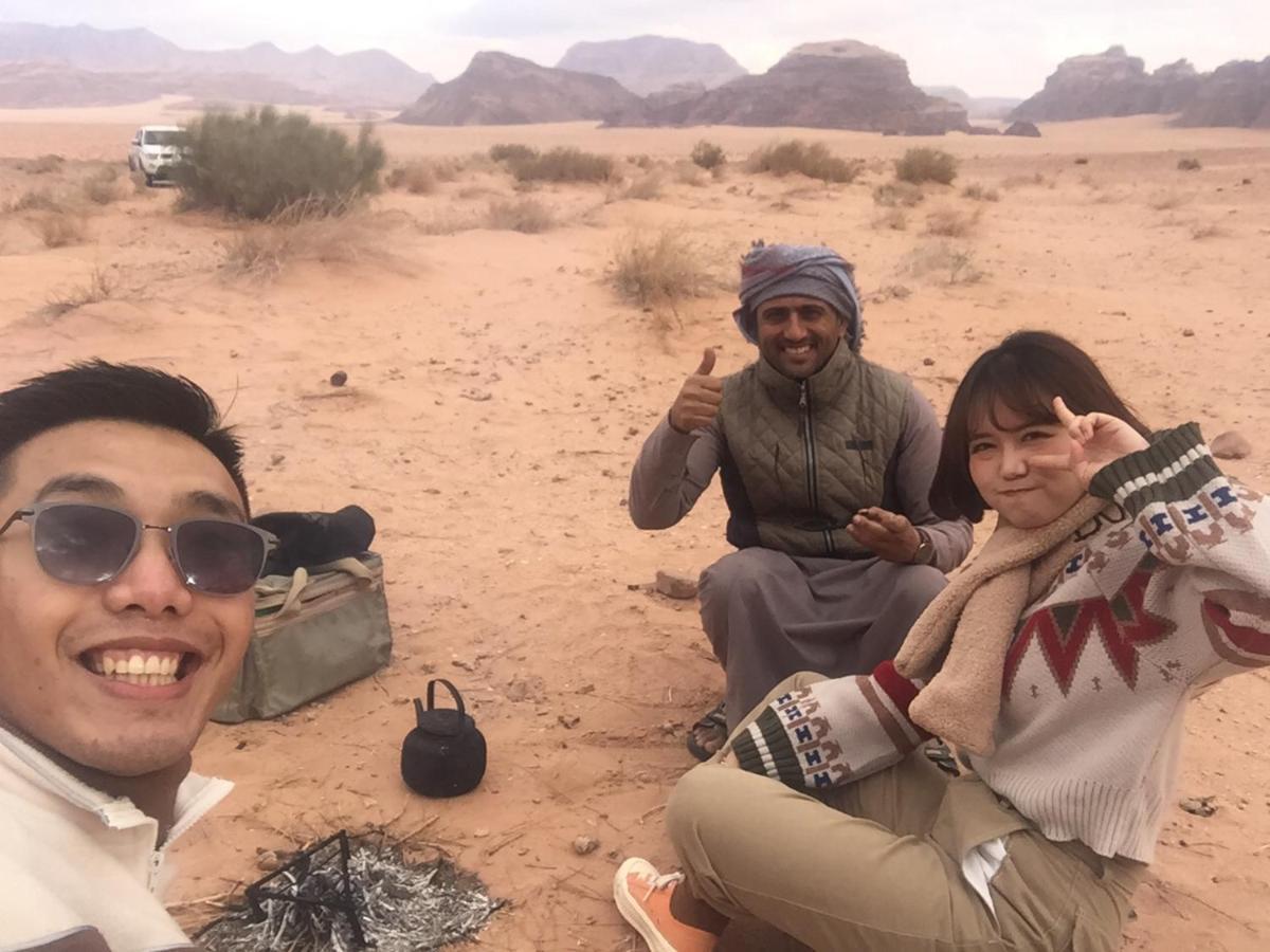 Wadi Rum-Bedouin Tents And Jeep Tours 외부 사진